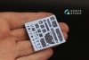 Quinta Studio QD48311 Bf 110C/D 3D-Printed & coloured Interior on decal paper (Eduard) 1/48